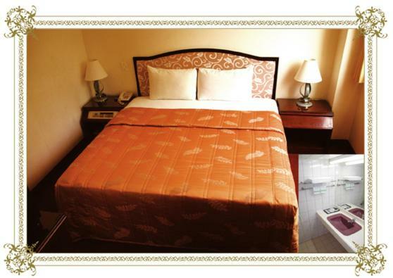 Athens Hotel Taichung Exterior foto