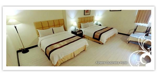 Athens Hotel Taichung Exterior foto